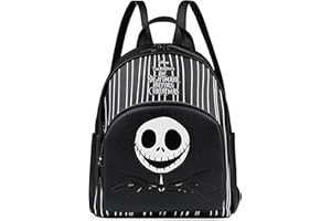 Disney Stitch Backpack for Women Teens Faux Leather Rucksack Fashion Girls Mini Daypack Shoulder Bag Purse Eeyore Gifts for Her