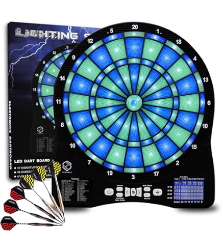 Elektronische Darts - MIRAGE-301, der Abstand zu 2 Löchern