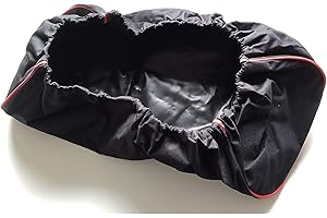 TASSORM L Größe PROFI Deluxe 600D Material Abdeckung Abdeckhaube für Seilwinden Schutzhülle Seilwinde Winde Winden Schutzhaube