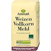 Alnatura Bio Mehl Weizen-Vollkorn, 1 kg