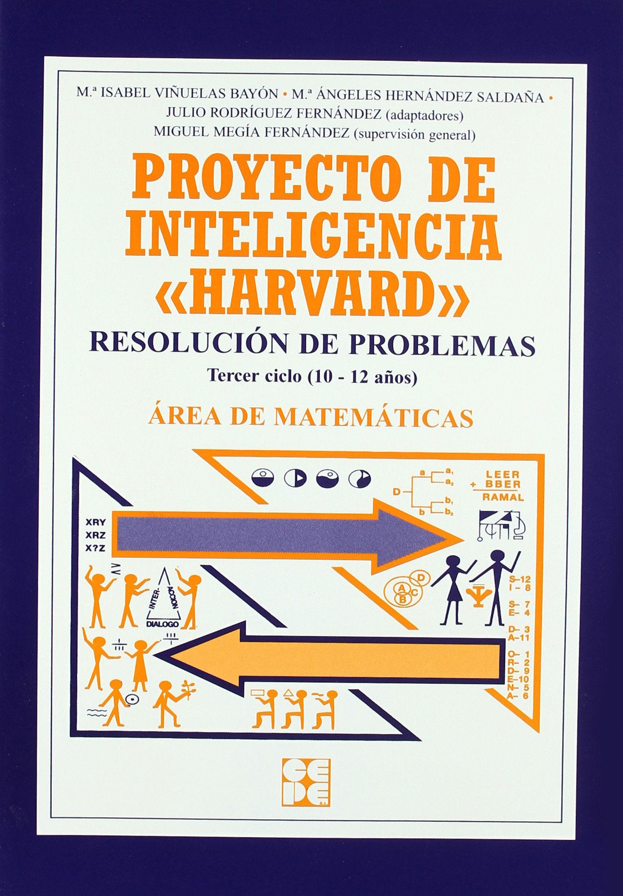 Proyecto de inteligencia harvard. Primaria. Resolucion de problemas matematicos