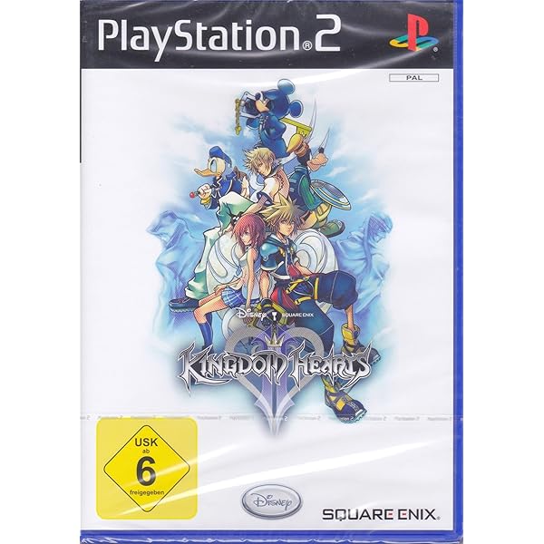 Kingdom Hearts 2 II - PS2 PAL - Neuf Sous Blister - Édition Française