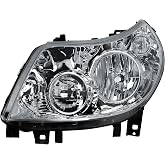 LONGLING Left Headlights with Motor for Fiat Ducato Citroen Jumper Peugeot Boxer 2011-2014