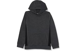 Kaporal Sweat Shirt Garcon-Modèle MONJI-Couleur Medium Grey Mel-Taille 16A