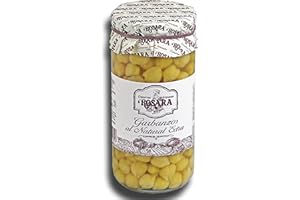 OLIVAOLIVA Rosara - Garbanzos cocidos al natural - Tarro 720 ml