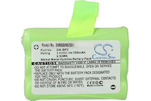 vhbw batteri kompatibel med Doro WT86