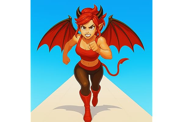 Go to Heaven or Hell Destiny Runner: Paradise Life Rush Angel or Devil Judgement Run Game