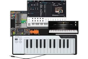 Arturia Microlab Nero – Controller a Tastiera Compatto di 25 Note