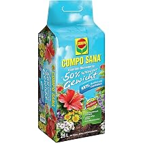 Compo SANA Blumenerde ca. 50% weniger Gewicht 25 l : Amazon.de: Garten