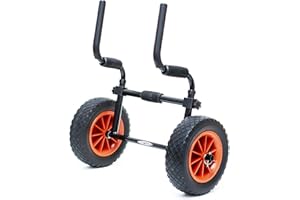 Conwy Kayak Adjustable Kayak Scupper Cart Trolley K5