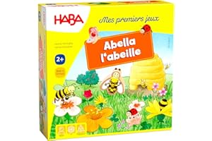 HABA-Mes Premiers Jeux-Abella l’Abeille, 2 ans to 99 ans,301839