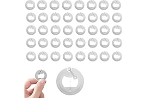 CJMUQHEHH 50 pegatinas NFC Ntag215, NFC regrabables, chip NFC, tarjetas de memoria programables, 144 bytes de memoria para Apple iPhone, iOS, Android, aplicaciones para todos los teléfonos móviles compatibles