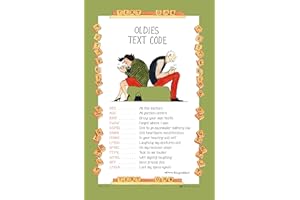 Samuel Lamont Oldies Text Code Cotton Tea Towel, Green