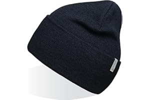 Artexia Cappello Invernale 100% Polylana Ecologico Berretto Invernale Unisex Molto Caldo Morbido Elastico e Resistente Beanie Donna Uomo Taglia Unica