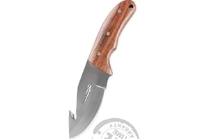 Perkin Knives Coltello da Caccia con Guaina GT703