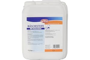 BECKER CHEMIE eilfix Wäschestärke - farb- und duftfrische Wäschesteife - 5 Liter