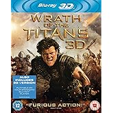 Wrath Of The Titans (Blu-ray + Blu-ray 3D) [2012] [Region Free]
