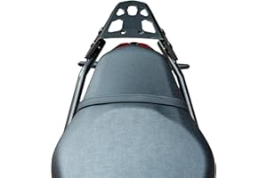 TAZGANTAX Support de Bagage arrière en Acier pour Moto MT09 Compatible avec Y-amaha MT 09 MT-09 / SP 2021-2024 Support de Rangement arrière Support de Chargement étendu Support de Support de boîtier supérieur