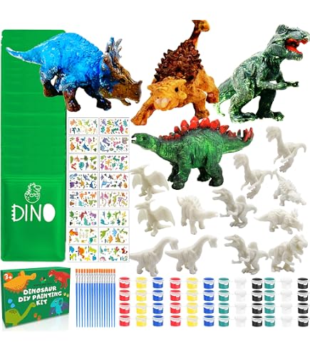 Jeu Créatif Enfant Aqua Gelz Mega Set Funsland - 6 Œufs Dinosaure 23 Gel Coloré Jouet Sensoriel Enfant