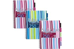 PUKKA PAD PROJECT BOOK A4 250 SHEET
