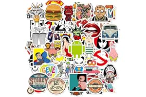 TA MERRY Adesivi Stickers 100pcs VSCO Cool Graffiti Style Decals Sticker Set with vinile impermeabile stickers per Snowboard, Skateboard Laptop Helmet Motorcycle Car Computer Suitcase and More