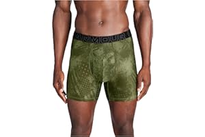 Under Armour Men's Tech 6-inch Boxerjock 1-Pack