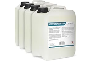 Flotex - Effektiver Winter Booster 4x5L | Pool Wintermittel | Winterschutz für Pools | Überwinterungsmittel Algizid | Einfache Poolpflege