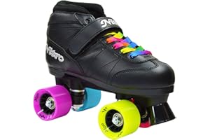 EPIC SKATES Epic Super Nitro Rainbow Quad Roller Skates