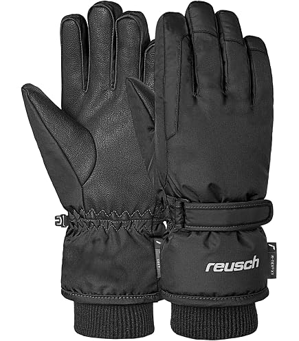 Ziener Milo Guanti Da Snowboard Uomo - Impermeabili, Traspiranti Con Protezioni Polso Rimovibili E Leash - 4