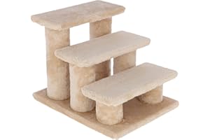 KERBL PET Easy Climb 2.0 Escalier pour Animaux, 45 x 35 x 34 cm, jusqu'à 50 kg