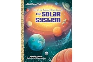 My Little Golden Book About the Solar System