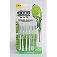 GUM Trav-ler Interdentalbrushes 6 piece ISO 3 Green 1.1mm, pack of 3 (3x 6 pieces)