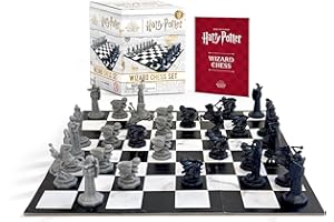 Harry Potter Wizard Chess Set: Miniature Collectible Set You Can Play