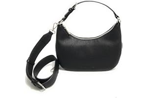 Borsa donna Love Moschino a mano/tracolla ecopelle nero/nikel BS25MO34 JC4018PP1MLT000B