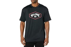 Billabong Big and Tall Swim Shirts for Men UPF 50+ Rash Guard Long & Short Sleeve