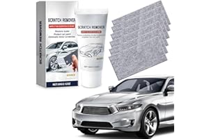 JWDMHSJ Nano Tuch Auto Kratzer Entferner, Autolack Reparatur Polieren Paste, 2025 Neues Nano Tuch für Auto Kratzer, Autokratzer Reparaturpaste, Reparatur Paste Polierwachs Kit (B)