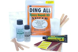 Ding All Epoxy Super Surfboard Repair Kit