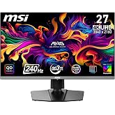 MSI 26.5" MAG 272UP QD-OLED X24, Gaming Monit&ouml;r, UHD, 16:9, Flat, QD-OLED, 240Hz, 0.03ms Adaptive-Sync, Pivot