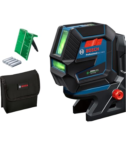Repuesto Original BOSCH 1607000CA0 - Cubierta Verde Para Medidores Láser GLL Y GCL | Protege Tu Herramienta