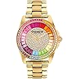 Coach House Jewelry Women's Analog Quartz Watch with Stainless Steel Strap 14504274