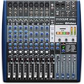 PreSonus StudioLive AR12c, 14 Kanal, Hibrit Dijital/Analog Performans Mikser