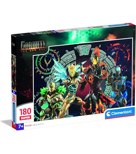 Ravensburger Gormiti Kinderpuzzle – 3 X 49 Teile, Für Kinder Ab 5 Jahren, Bunte Motive