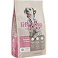 Amazon-Marke: Lifelong Complete Komplett-Trockenfutter für ausgewachsene (ADULT) Hunde, mit Lachs und Reis, 1 x 5 kg