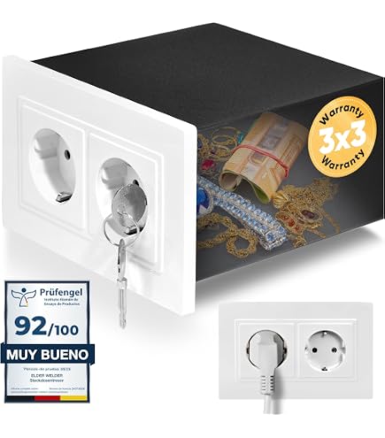 🕵️‍♂️ Caja Fuerte Magnética Oculta Para Coche O Furgoneta - El Escondite Perfecto Para Tus Llaves Y Efectivo