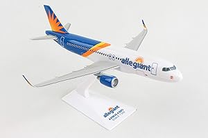 Daron Allegiant A320S Modello Skymarks