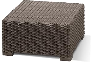 KETER Trans Continental Group Allibert California Table Brun