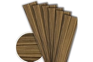 EURODECO Paneles de techo de blando poliestireno XPS PSE, Revestimiento de techo imitación madera, Decorar de pared 100x16,7cm espesor 2mm (6 m²/36 unidades), P13)