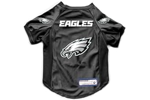 LITTLE EARTH PRODUCTIONS Littlearth NFL Philadelphia Eagles Stretch-Haustier-Trikot, Team-Farbe, Größe XL