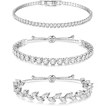 Orecchini rotondi in argento con zirconi cubici + regalo, regalo per damigelle d'onore - DuskGrand - Italia