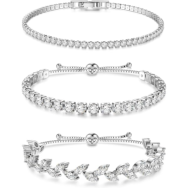 Orecchini Pendenti A Foglia Con Zirconia Cubica Per Donna - Argento, Oro, Blu E Rosso, Eleganti Per Sposa E Damigella